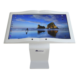 کیوسک هوشمندلمسی کتابی 55 اینچ با پنل صنعتی LG